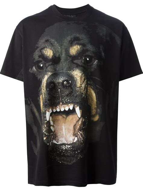 givenchy dog shirt.